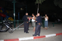  يافا: الشرطة تطارد مشتبهين هددوا بطعن مواطن في شارع مجين ابراهام 